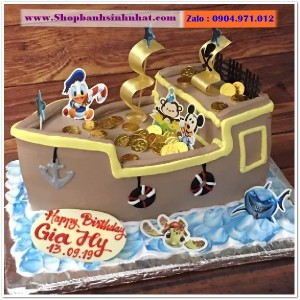 Bánh Sinh Nhật Máy Bay - MA11